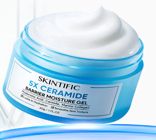 SKINTIFIC - 5X Ceramide Barrier Moisture Gel - 30g/1 FL.oz