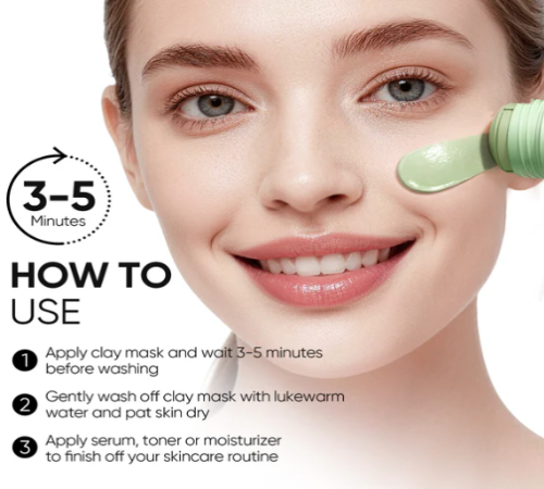 SKINTIFIC - Mugwort Anti Pores & Acne Clay Mask Stick - 40g