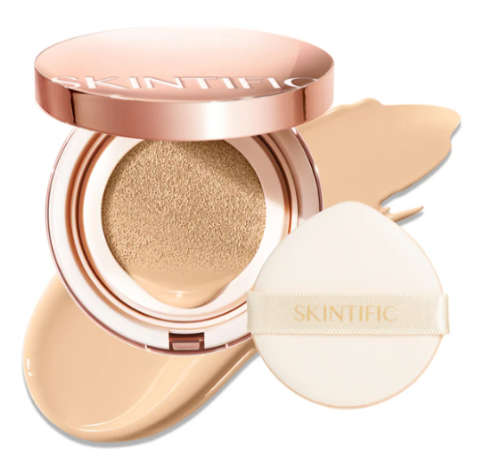 SKINTIFIC - Cover All Perfect Cushion Powder Foundation