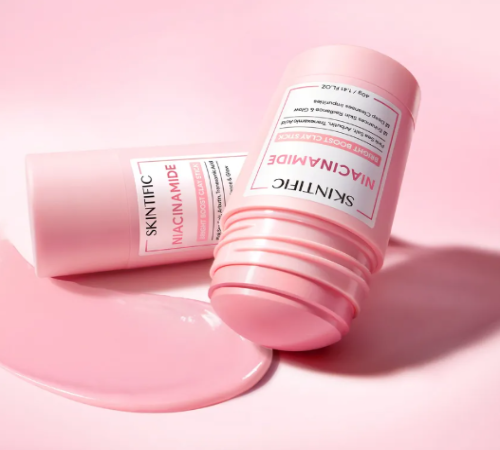 SKINTIFIC - Niacinamide Bright Boost Clay Stick - 40g