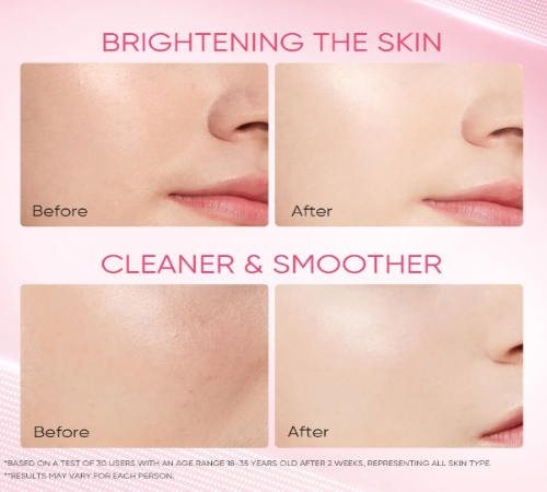 SKINTIFIC - Niacinamide Bright Boost Clay Stick - 40g