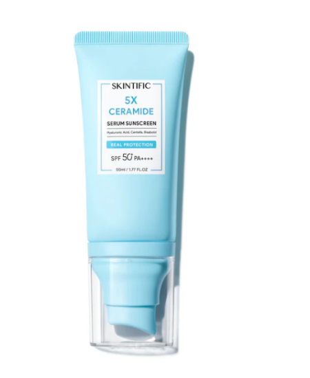 SKINTIFIC - 5X Ceramide Serum Sunscreen SPF50 PA++++ - 50ml