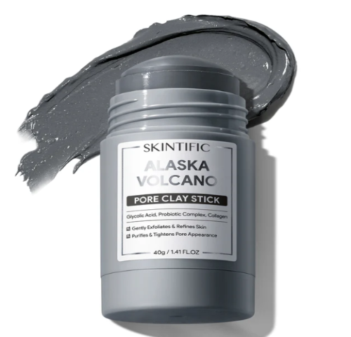 SKINTIFIC - Alaska Volcano Pore Clay Stick - 40g