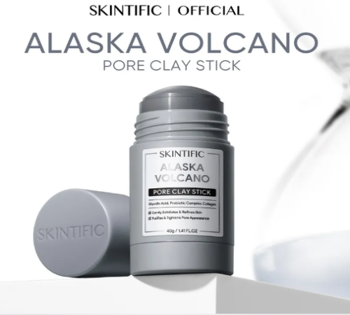 SKINTIFIC - Alaska Volcano Pore Clay Stick - 40g